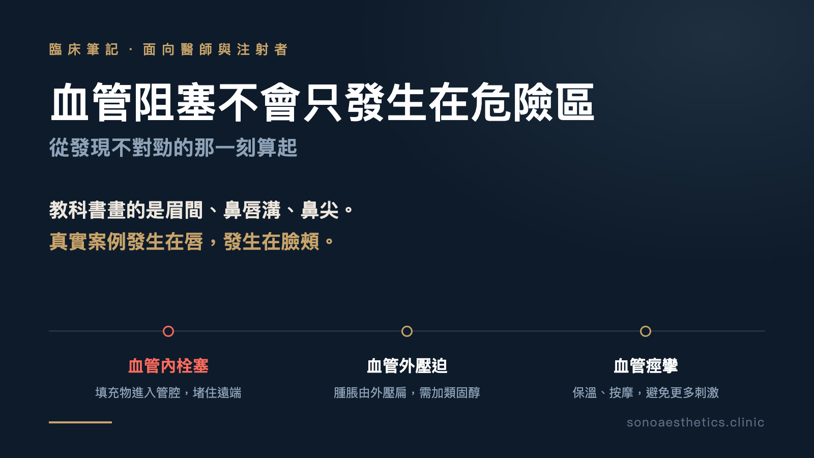 打完玻尿酸劇痛、皮膚發白：血管阻塞不會只發生在危險區